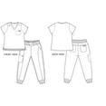 thumbnail image 5 of Monarch Uniforms Stretchy Scrubs Women's Jogger Scrub Set In Regular and Petite Jogger Scrubs with Tuck-In Top for Women, 5 of 5