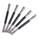 thumbnail image 1 of Extensor de lápiz de doble punta Extensor de lápiz de dibujo de acero inoxidable de metal (4 piezas), 1 of 5