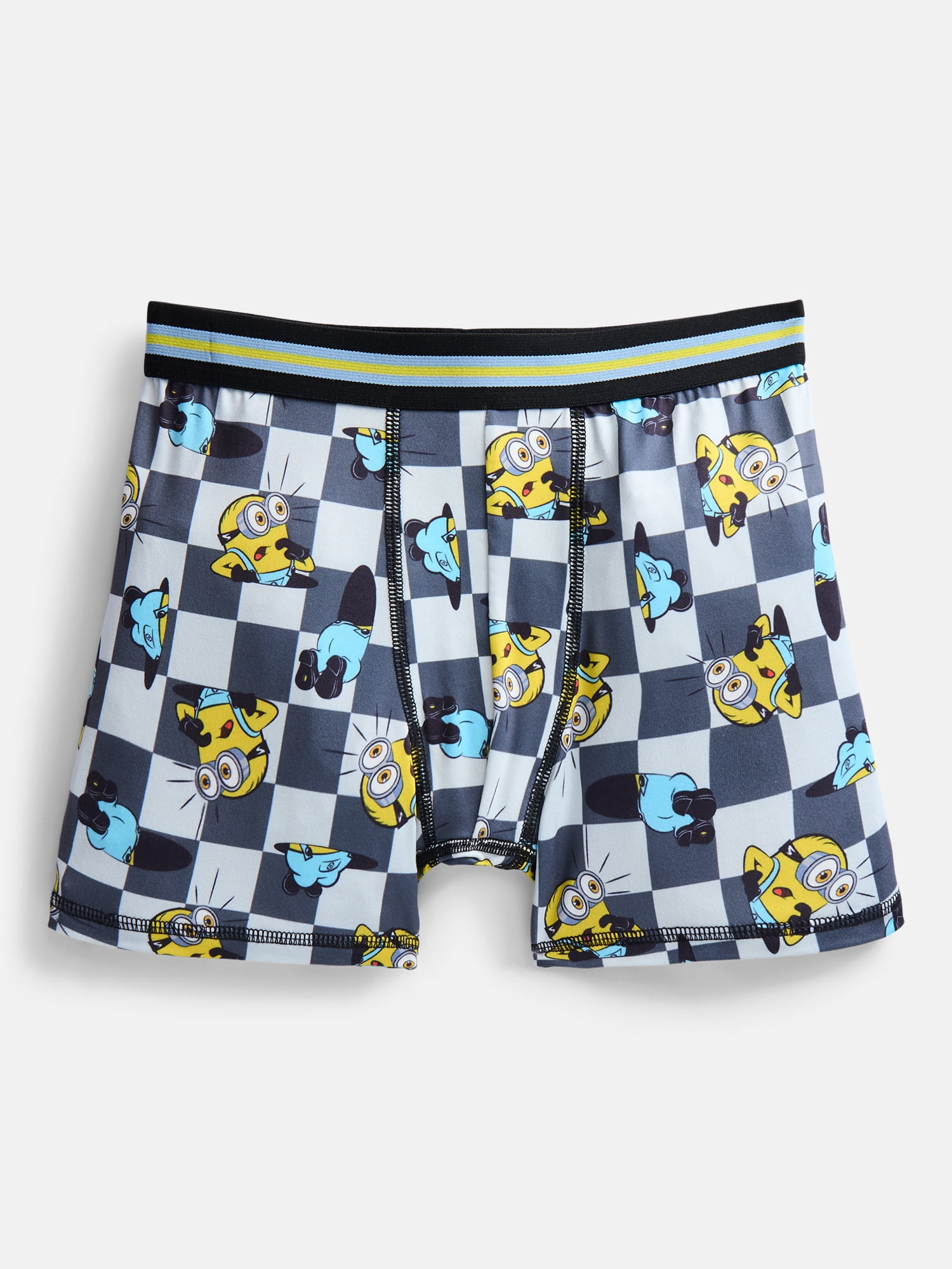Minions Boys Boxer Brief Underwear, 4-Pack