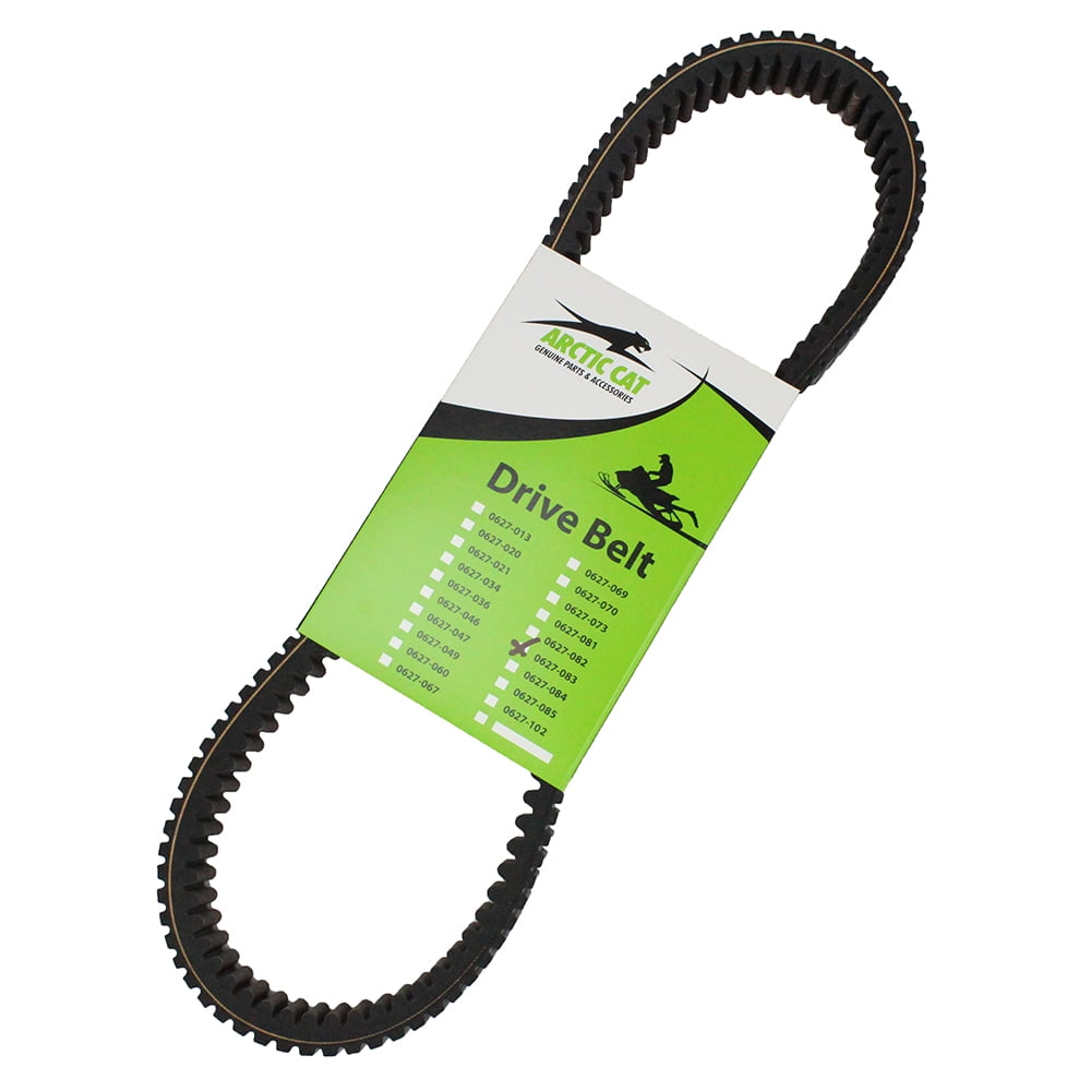 Arctic Cat 0627-083 2pk OEM Drive Belts 2012-2017 M XF ZR 800 4000 6000 Sno Pro LXR