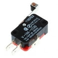 thumbnail image 4 of Mini Limit Switch Long Hinge Roller Lever Arm SPDT Snap Action LOT - Red and black, 4 of 4