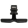 Retractable Rear Seat Foot Step Black Flexible Seat Back Footrest Pedal