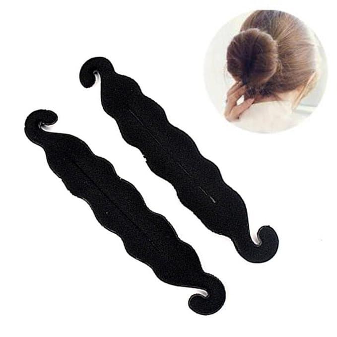 Bun Clip Hair Donut Maker Magic Clip Twist Turn PACK OF 4