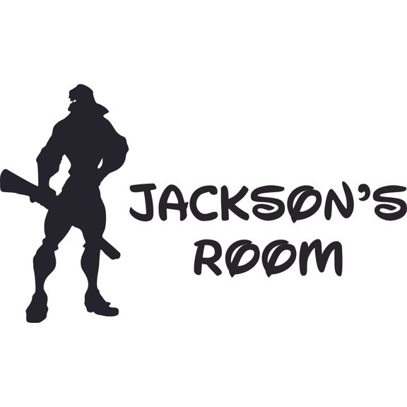 Percival McLeach Rescuers Cartoon Customized Wall Decal - Custom Vinyl Wall Art - Personalized Name - Baby Girls Boys Kids Bedroom Wall Decal Room Decor Wall Stickers Decoration Size (20x18 inch)