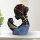 thumbnail image 5 of Estatuas de Busto de Resina, Novedad Decorativa, Coleccionables, Esculturas Multiusos, Estatua de para Estudio, Mesa de Café, Sala de Estar Y Azul Gloria busto estatua esculturas, 5 of 7