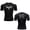 Black01, variant on Men's Tight Quick Dry Compression T-Shirt for Gym Fitness Training