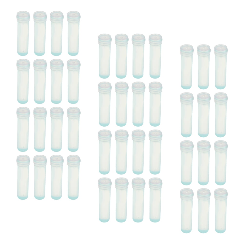 Masteelf 270 Pcs  Plastic Flower Tubes Florist Flower Tubes Practical Flower Water Tubes