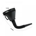 thumbnail image 2 of Wide Neck Gasoline Funnel with Detachable Filter, 2 of 6