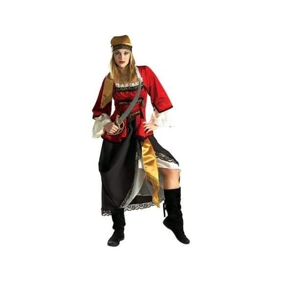 Adult Heritage Lady Pirate Queen Costume