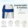 thumbnail image 3 of Mens Flag Of Finland Swimming Trunks with Compression Liner Beach Quick Dry Swim Shorts, 3 of 6