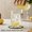 Green, variant on Easter Bunny Coasters Set of 4, Absorbent Coasters for Drinks, Cute Rabbit Family Vintage Red Abstract Coaster for Desk Coffee Table Protection, Home Decor House Warming Gifts 4"