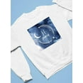 thumbnail image 3 of Watercolor Astrology Xii Sweatshirt Men -Grace Popp Designs, Male 4X-Large, 3 of 4