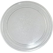 HQRP 9.625" / 24.5cm Glass Turntable Tray Fits GE General Electric, Hamilton Beach, RCA, Sunbeam, Oster, LG, Goldstar, Kenmore, Haier, Emerson Microwave