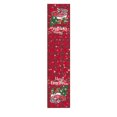 thumbnail image 2 of RBCKVXZ Christmas Decorations On Clearance! Christmas Table Runner Decoration Home Kitchen Linen Like Suitable For Indoor Outdoor Tabletop Christmas Party, 2 of 6