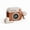 Light brown, variant on Retro Wireless In-Ear  Headset High Quality Sports TWS Earbuds  Gear Noise Reduction Headphone  LED Battery Indicator  Earphones