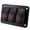 3 switches-Red, variant on Easy Installation 12V 24V 2 Gang/3 Gang Rockers Switches Panel for Efficient Lighting Control in Various Vehicles