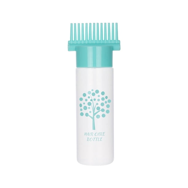 Productos para el cuidado del cabello Botella de gel para el cabello Aplicador de aceite para el cabello Botella aplicadora para el cabello Aplicador de aceite para el cuero cabelludo Botella aplicado