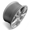 thumbnail image 4 of New Aluminum Wheel Rim for 2018-2020 Chevrolet Suburban 22 in 6 Lug Silver Fits R22 Tire Direct Fit, 4 of 12