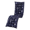 thumbnail image 2 of Suncoda Seat Cushion, Length 120cm Width 48cm Recliner Cushion Double Sided Rocking Chair Cushion Polyester Folding Chair Cushion Thickened Sofa Cushion Rattan Chair Cushion, 2 of 6