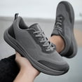 thumbnail image 6 of Daznico Mens Sneakers,Breathable Running Sneakers for Lightweight and Comfortable Barefoot Shoes with Wide Toe and Drop Design,Sneakers for Women,Size:7.5, 6 of 7