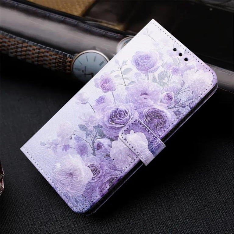 Leather For Motorola Moto G86 5G 6.67-inch Wallet Case Embossed