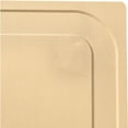 thumbnail image 3 of 12" x 18" x 0.5" Sani-Tuff T45 Natural Rubber Cutting Board with Juice Groove, Non-Skid Professional-Grade, Made in , T45L2G12BF, 3 of 5