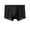Black, variant on LYEAA Pouch Underwear for Men Dry Soft Breathable Boxers Solid Plus Comfortable Underpants Elastic Waistband Fashion Briefs No fly Black L