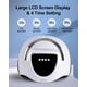 thumbnail image 3 of WEVILI Lámpara de uñas LED UV de 288 W, luz de esmalte de gel para secador de uñas más rápido para manos y pies, luz de uñas UV profesional con 4 temporizadores y sensor automático, luz UV de curado c, 3 of 5