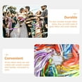 thumbnail image 4 of 30Pcs Wedding Ribbon Fairy Wands Decorative Streamer Wands Wedding Layout Decorations, 4 of 8