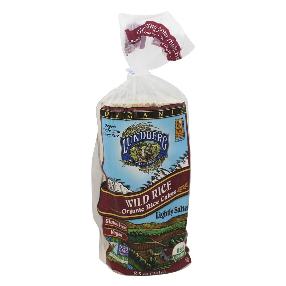 (2 Pack) Lundberg Family Farms Wild Rice Lightly Salted (2 Pack) Lundberg Family Farms Wild Rice Lightly Salted