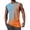 c05Orange, variant on USNSM Men's Gradient Print Tank Top Summer Casual Sleeveless Crew Neck Fitness Tee Shirts Lightweight Gym Running Undershirts Black S