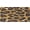 Leopard Print Cheetah, variant on Mala Multicolor License Plate, Aluminum Front Vanity Tag, 4 Holes, Car Decor, 6 x 12 in