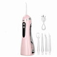 thumbnail image 2 of Bowayaoa Portable IPX7 Waterproof Oral Water Flosser, Battery Powered Home Use Cleaning Device with Convenient Charging, 2 of 2