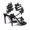 Black, variant on Floriane Honey Sandal (7.5, Black)