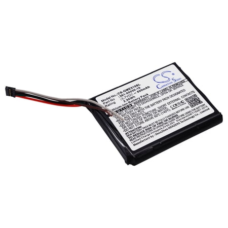 Replacement Battery for Garmin Edge 510,PN:361-00050-03,361-00050-10,800mAh