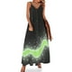 thumbnail image 1 of Vestido sin mangas con bandera del orgullo de Agender Galaxy, vestido de noche de lujo para mujer, vestidos de noche para mujer, vestido largo, 1 of 7
