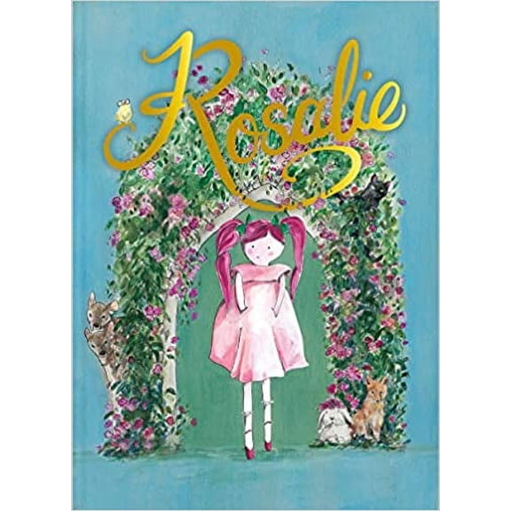 Through Rosalie Colored Glasses: An Illustrated Novelette... HARDCOVER 2020