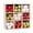 E, variant on ESULOMP 99PCS Small Christmas Ball Oranments Pendant, Shatterproof Christmas Tree Bauble Hanging Decoration Bright Colored Ball for Xmas Holiday Wedding Home Party Ornament Decor(1.18in)
