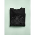 thumbnail image 3 of Ancient Babylon Alien Sweatshirt Men -Image by Shutterstock, Male 3X-Large, 3 of 4