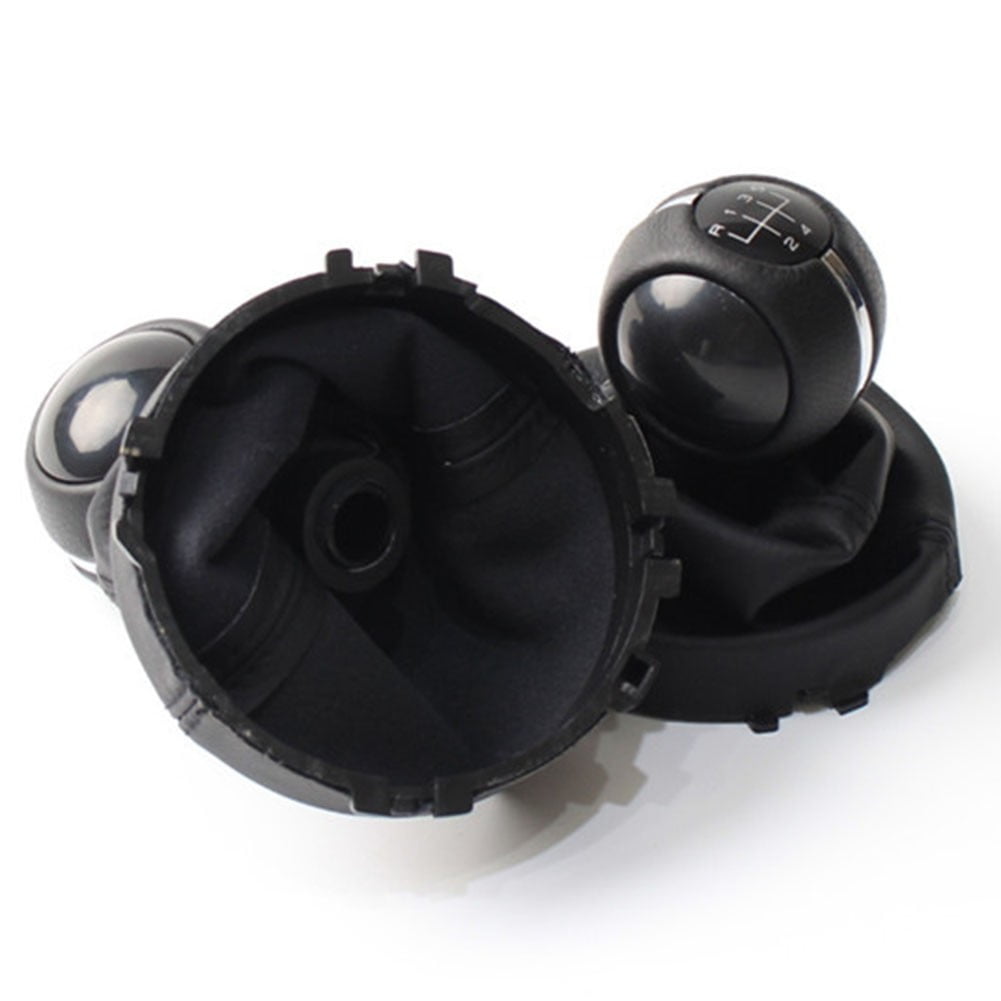 For Min For Cooper F55 F56 F54 F60 Manual Car Gear Shift Knob Cover Leather Boot B Fangkenuo