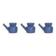 thumbnail image 3 of tssuouriy 350ml Ceramic Neti Pot for Reliable Sinus Rinse Durable Construction Dark Blue 5.51 Inchx3.94 Inchx4.13 Inch 3Set, 3 of 6