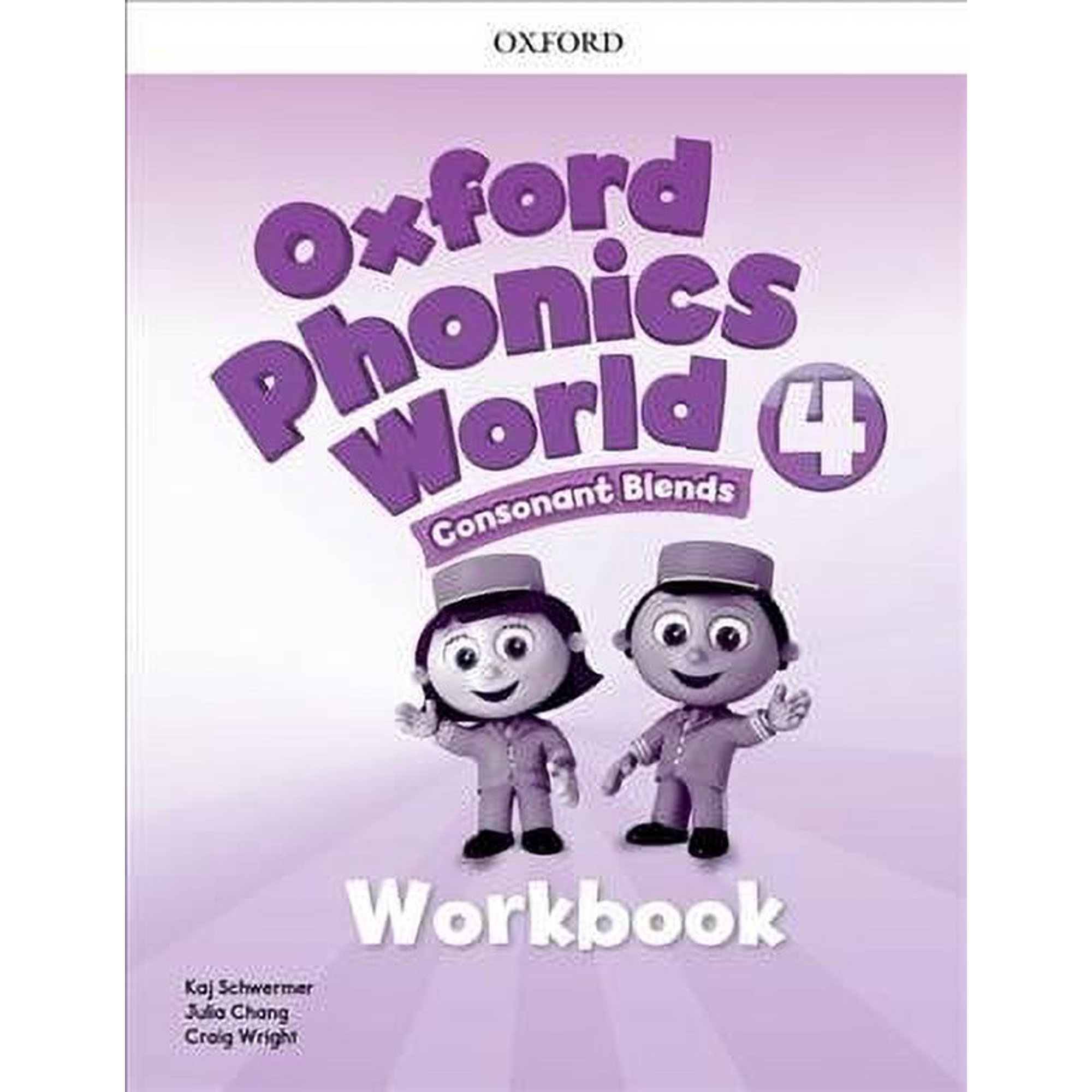 Oxford Phonics World: Level 4: Workbook