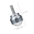 thumbnail image 2 of unbranded 4Ud Casters De Bolas Metálicas Para Banco De Trabajo Con Seguro, 2 of 6
