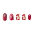 thumbnail image 3 of Fofosbeauty 24pcs Press on False Nails, Square Fake Nails, Junoesque, 3 of 7
