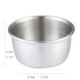 thumbnail image 3 of Buy 2 get 10% off Stainless Steel Dipping Plate, Tomato, Silicone Lid, Preservation Box, Sealed Leak Proof Cup, Seasoning Plate, 3 of 5