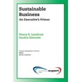 thumbnail image 1 of Sustainable Business: An Executive's Primer, 1 of 1