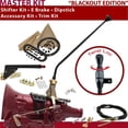 thumbnail image 1 of American Shifter  PG Shifter Kit Black 23 in. E Brake Cable Clevis Trim Kit Dipstick for DD7B0, 1 of 1