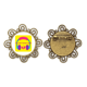 thumbnail image 1 of Ingles - emocionales letras tristes Broche de flores, regalo de joyería para mujeres y niñas Unbranded M, 1 of 3
