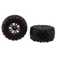 thumbnail image 2 of para 1/10 9125 RC Camiones Llantas de Automóviles Ruedas 25-ZJ02 para Alta Velocidad 9125 RC Coches S920 RC Camiones (4 Piezas), 2 of 8