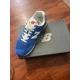 thumbnail image 1 of New Balance 574 Men's Blue White Low Casual Athletic Lifestyle Sneakers ??, 1 of 3